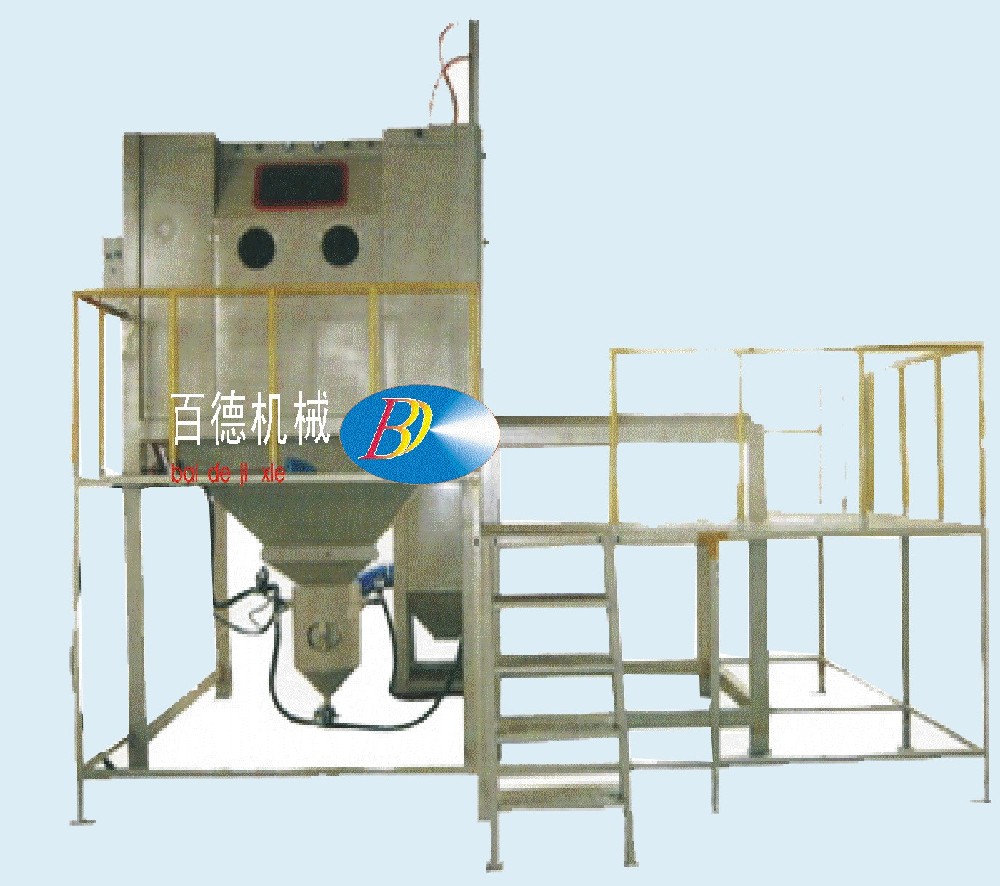 1515B-P高壓式手動噴砂機(jī)